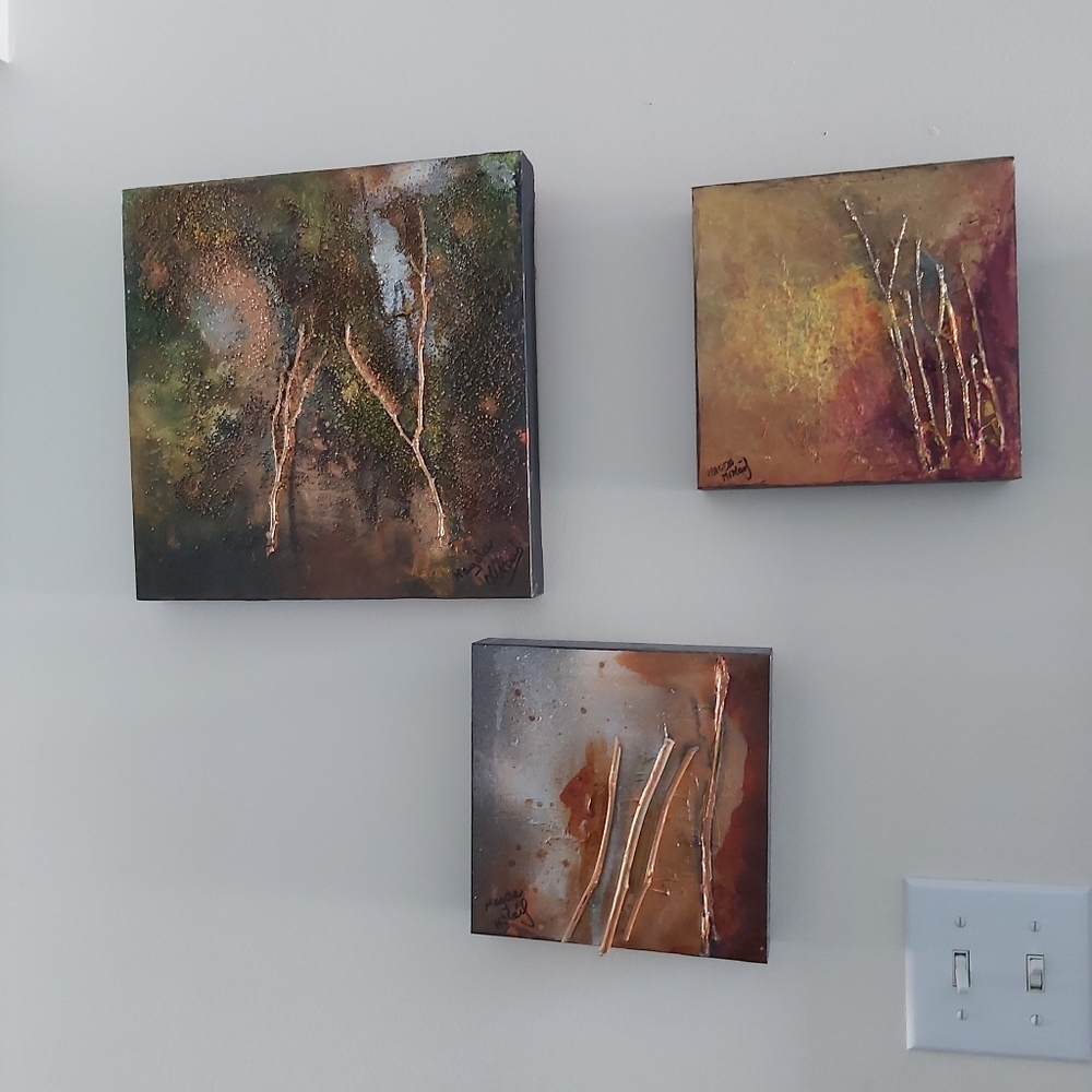 Original wall painting - Picture 3 of 10